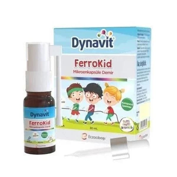 Dynavit FerroKid Eisen Tropfen für Kinder - 30 ml