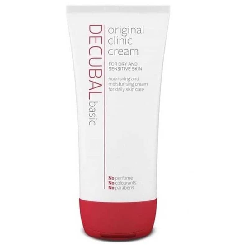 Decubal Feuchtigkeitscreme für trockene, empfindliche Haut - 250g