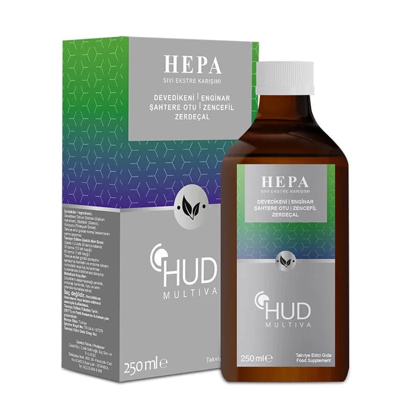 Hepa Distel Artischockenextrakt 250ml