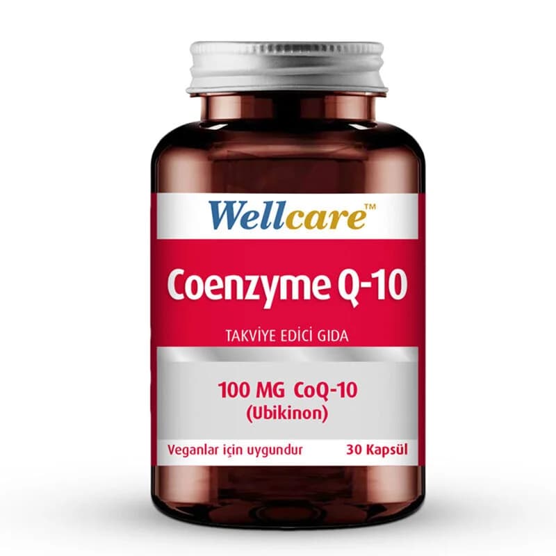 Wellcare Coenzym Q-10 30 Kapseln