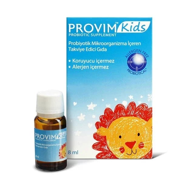 Wellcare Provim Kinder Ergänzungstropfen - Essentielle Vitamine 8ml
