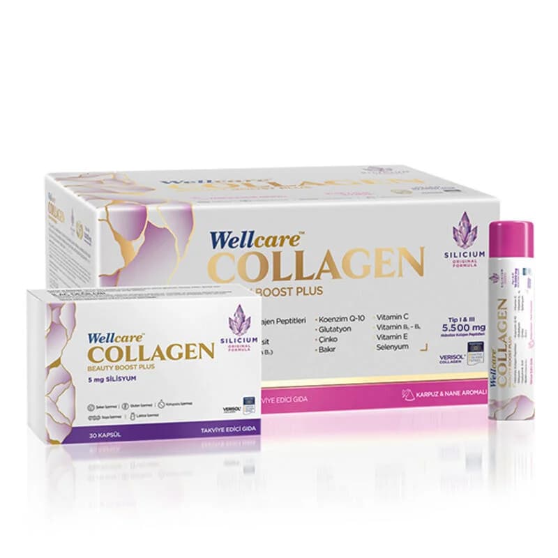Wellcare Kollagen Beauty Boost 5.500mg
