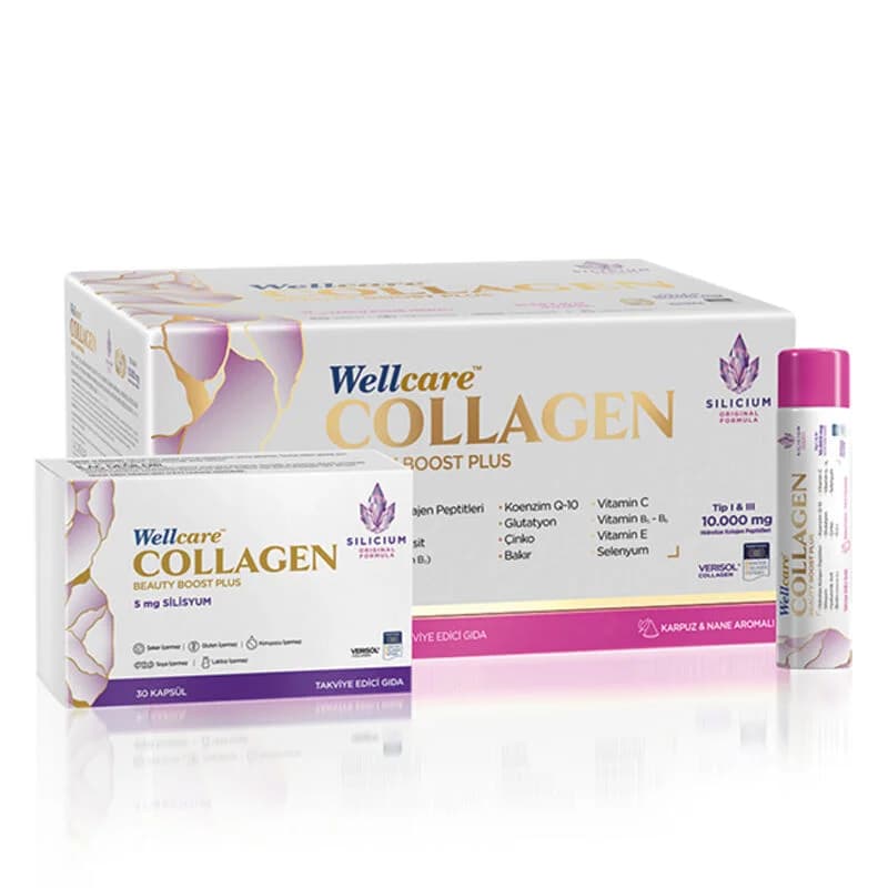 Wellcare Kollagen Beauty Boost 10.000 mg