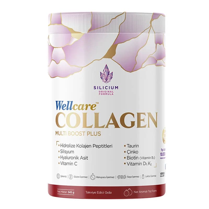 Wellcare Kollagen Multi Boost Plus 10.000 mg