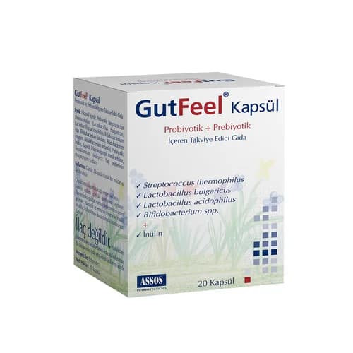 GutFeel Probiotische Kapseln