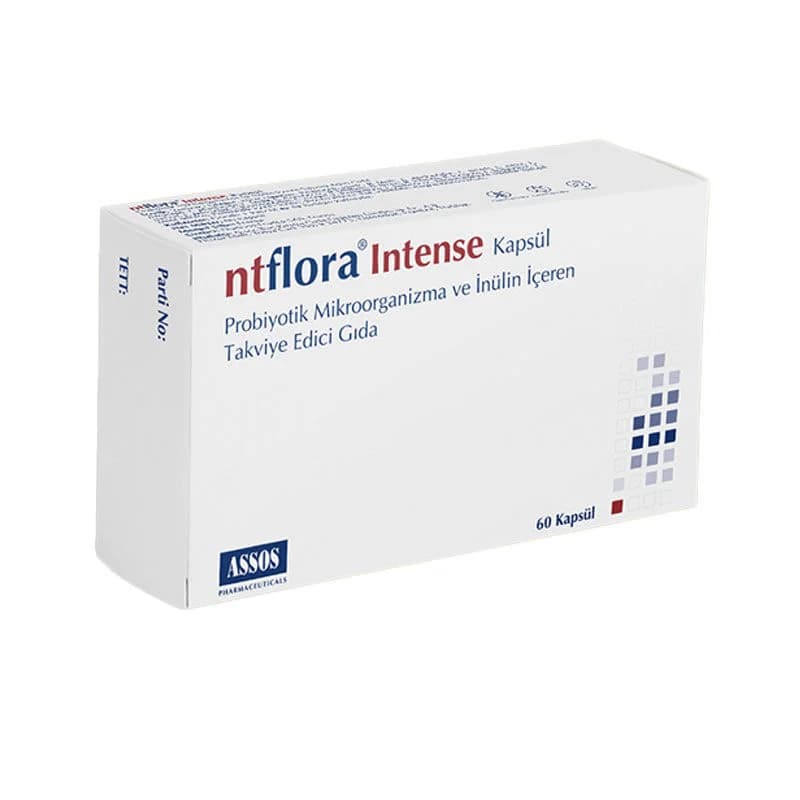 Ntflora Intense Probiotika Kapseln - 60 Stück