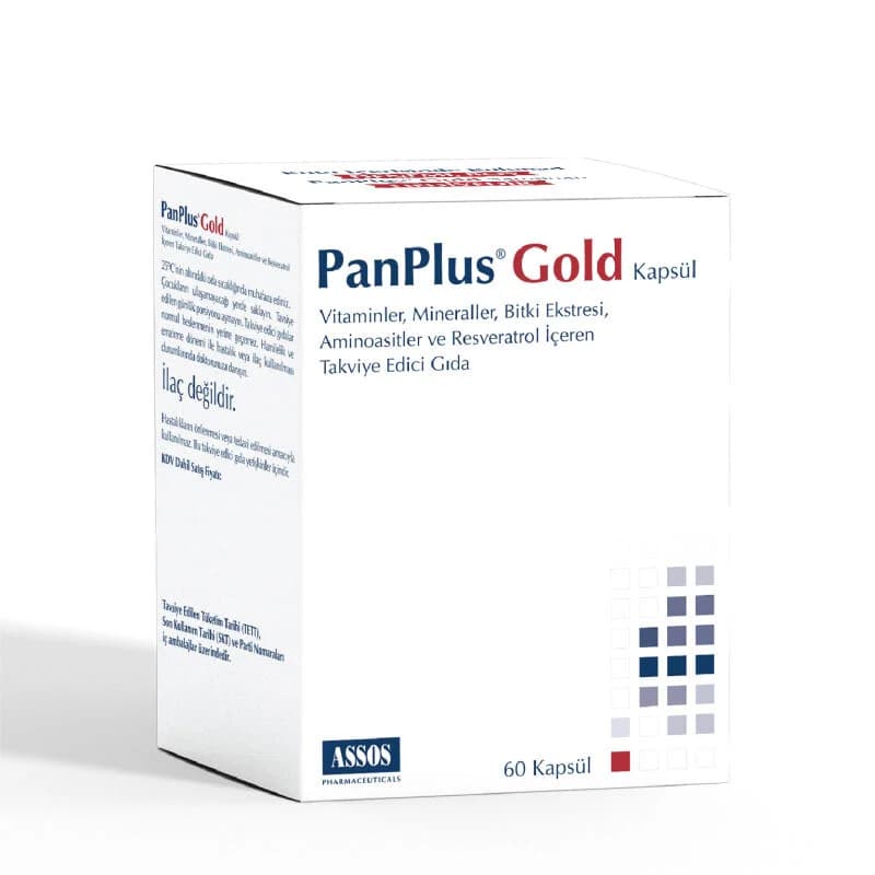 PanPlus Gold 60 Kapseln - Premium Verdauungsunterstützungsformel