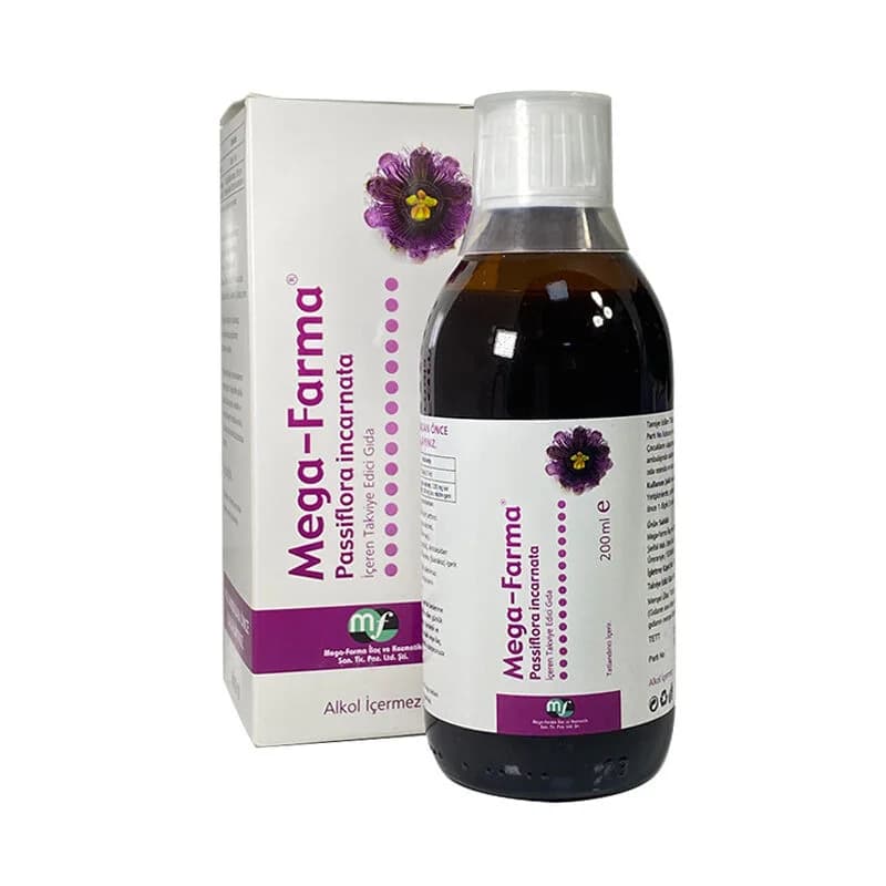 Mega-Farma Passiflora Incarnata Supplement 200ml