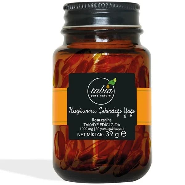 Tabia Hagebuttenkernöl 1000 mg