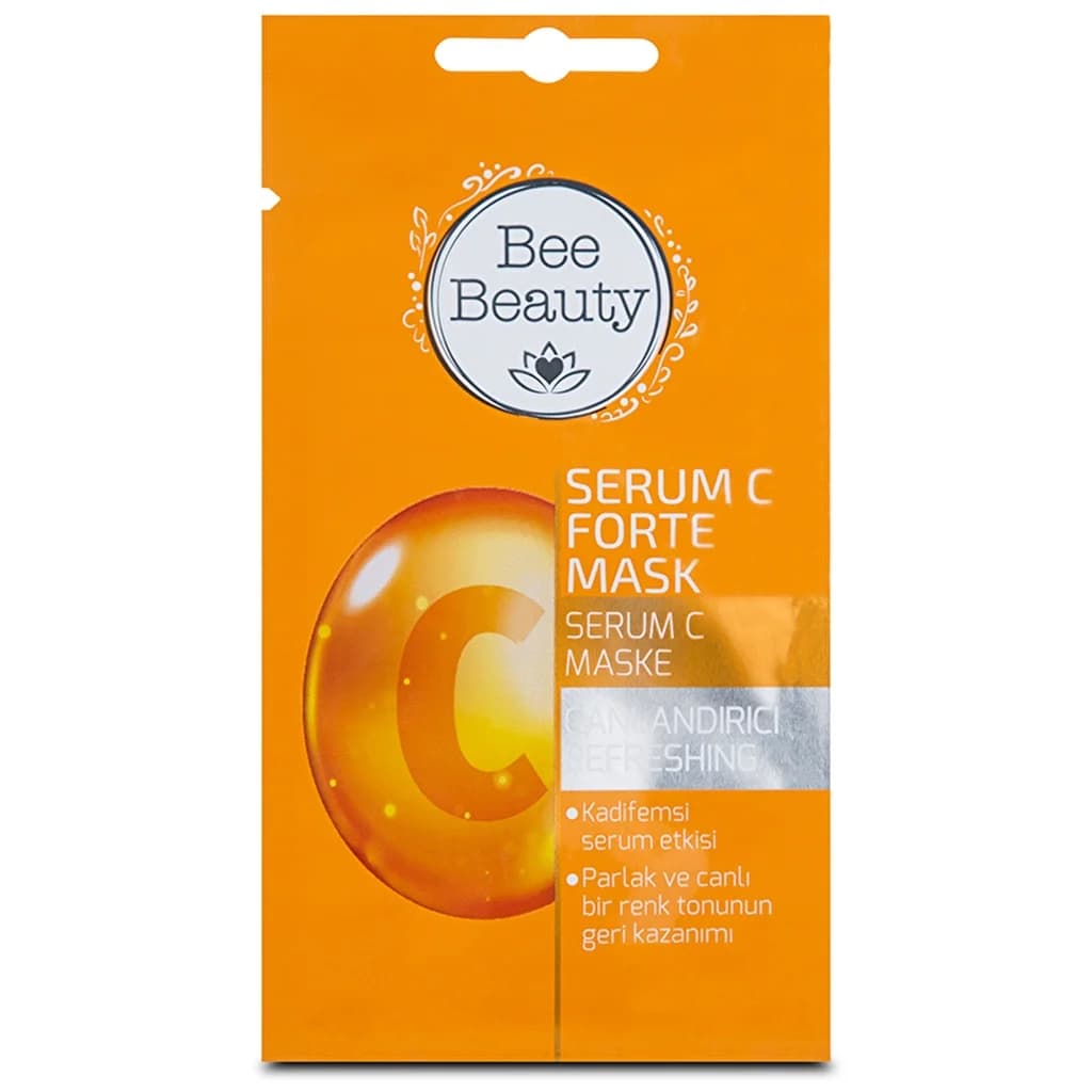 Bee Beauty Vitamin C Serum Maske 8 ml