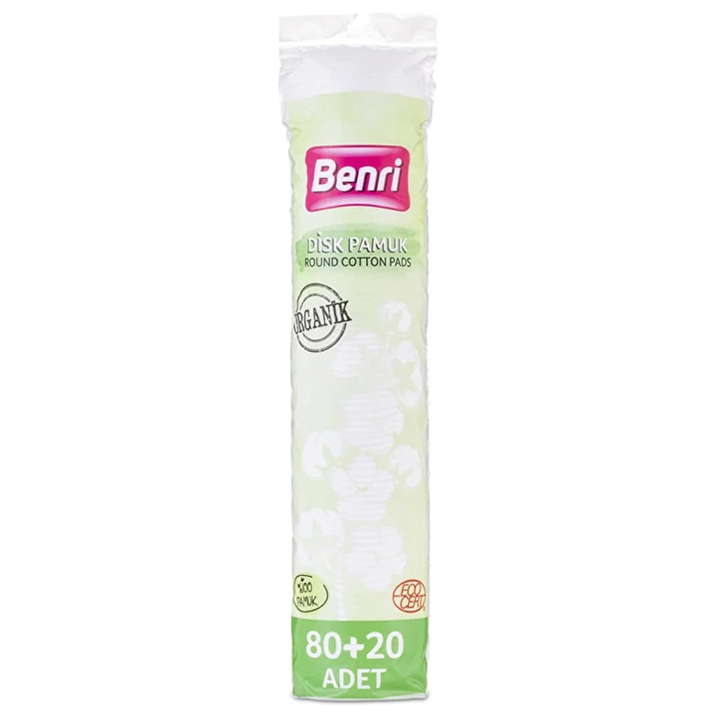 Benri Bio Abschminkpads