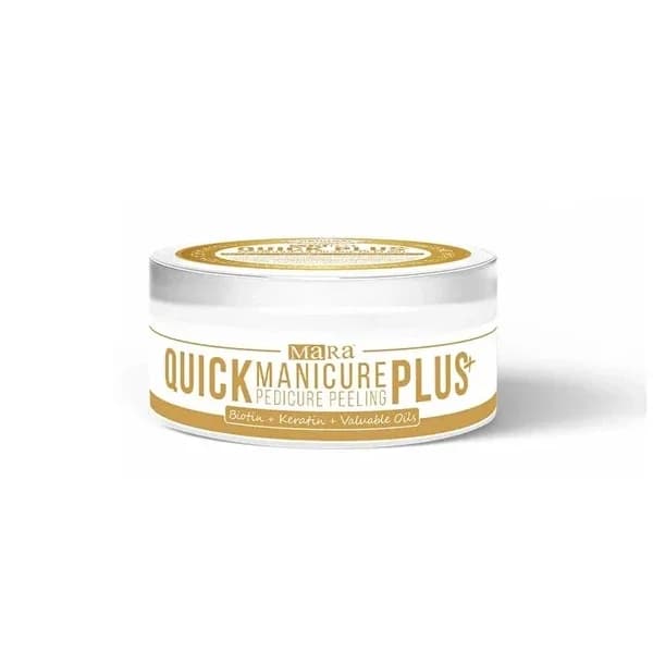 Mara Quick Plus Maniküre Pediküre Peeling mit Biotin &amp; Keratin