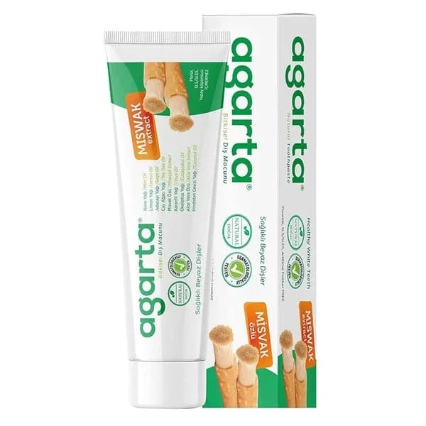 Agarta Natürliche Miswak Extrakt Zahnpasta 100ml