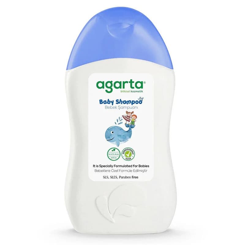 Agarta Baby Shampoo Blau 400ml