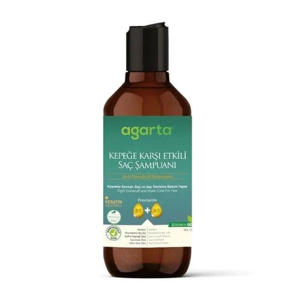 Agarta Anti-Schuppen Shampoo 400ml