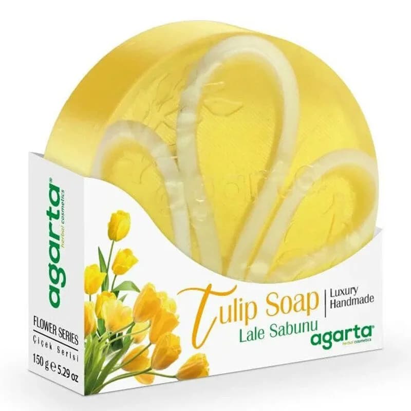 Agarta Tulpenseife 150g