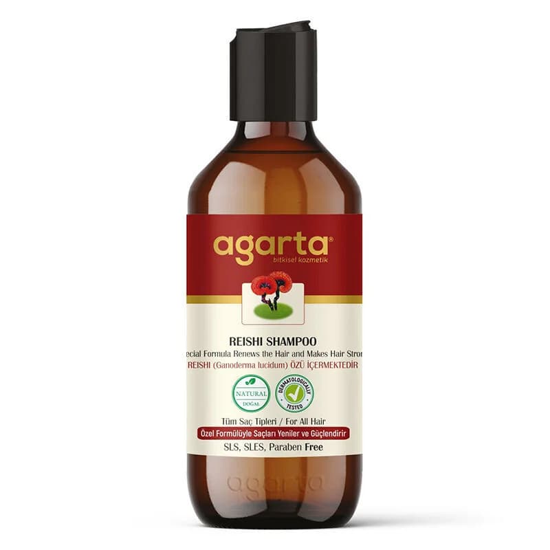 Agarta Reishi Shampoo 400ml - Nährende, Anti-Aging-Formel
