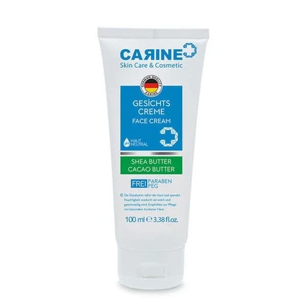CARINE Feuchtigkeitscreme für Gesicht und Hals 100ml