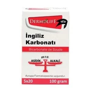 Dermolife Natron 100g - Vielseitiger Reiniger & Backtriebmittel