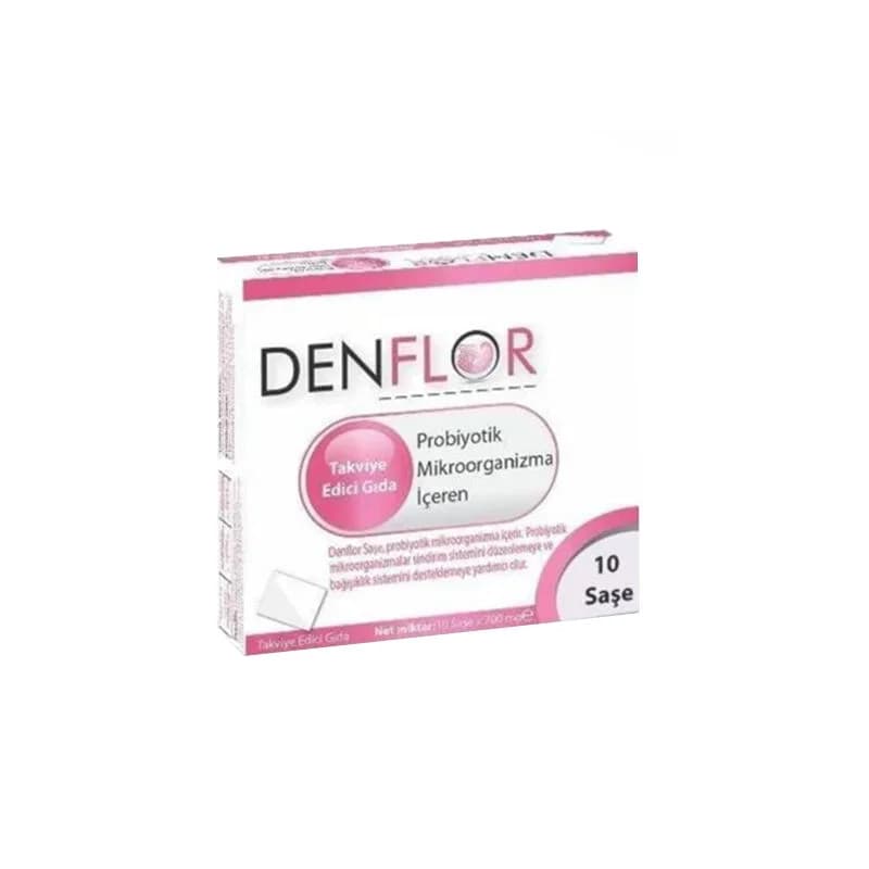Denflor Probiotika 10 Beutel - Darmgesundheit &amp; Immunitätssteigerung