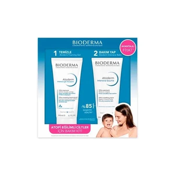 Bioderma Atopische Hautpflege Set