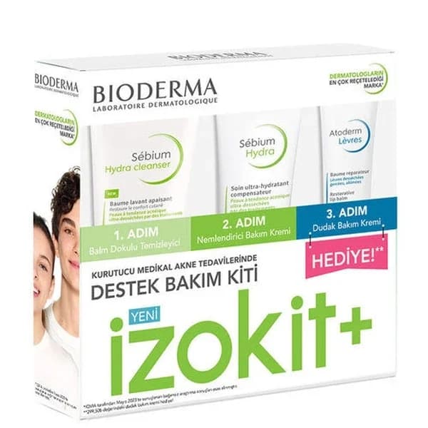 Bioderma Sebium Isokit: Öl-Kontrolle & Porenverfeinerung Set