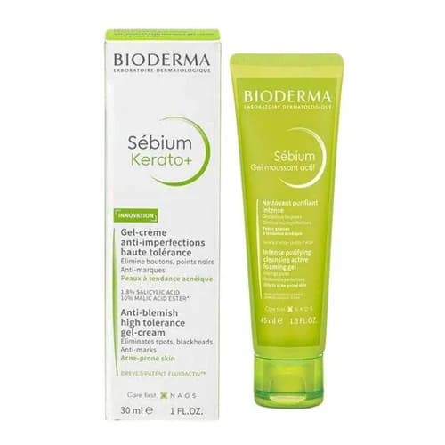 Bioderma Sebium Gel-Creme & Schaumgel Set - 75 ml