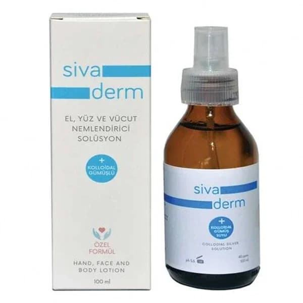 Siva Derm Feuchtigkeitsspendende Creme - 100ml