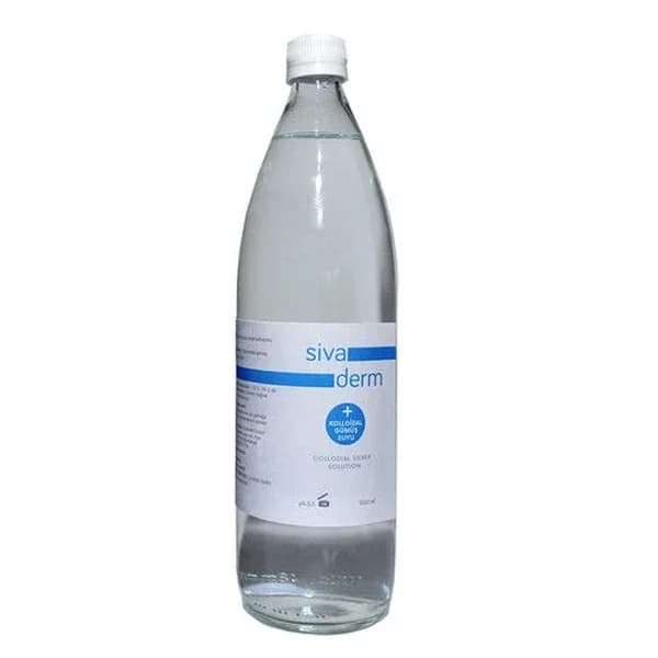 Siva Derm Kolloidales Silberwasser 1L