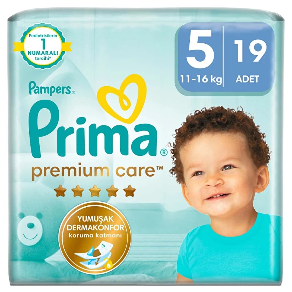 Prima Premium Care Größe 5 Windeln - 19 Stück