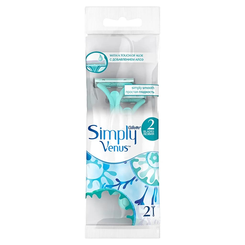 Venus Gillette Damenrasierer 2-Klingen (2er-Pack