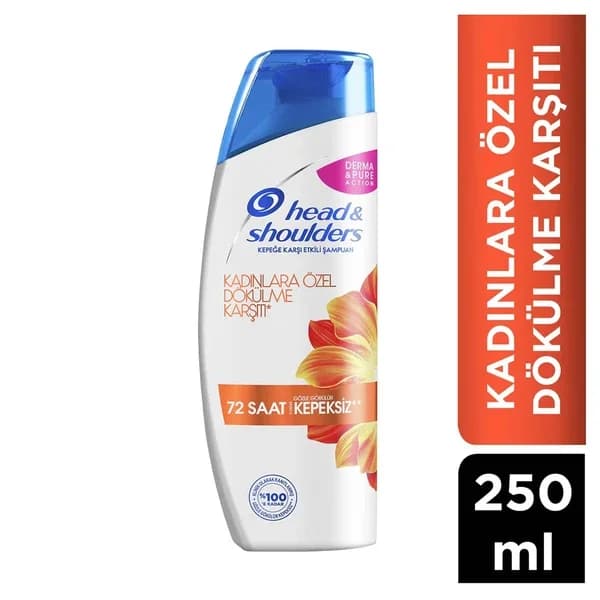 Head & Shoulders Anti-Schuppen Shampoo für Frauen 250ml