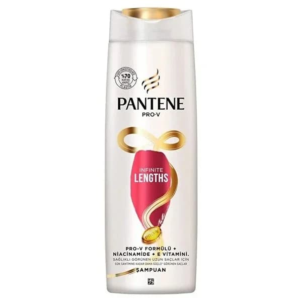 Pantene Pro-V Infinite Lengths Shampoo 350ml