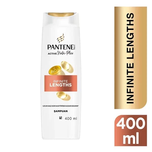 Pantene Infinite Length Shampoo 400ml