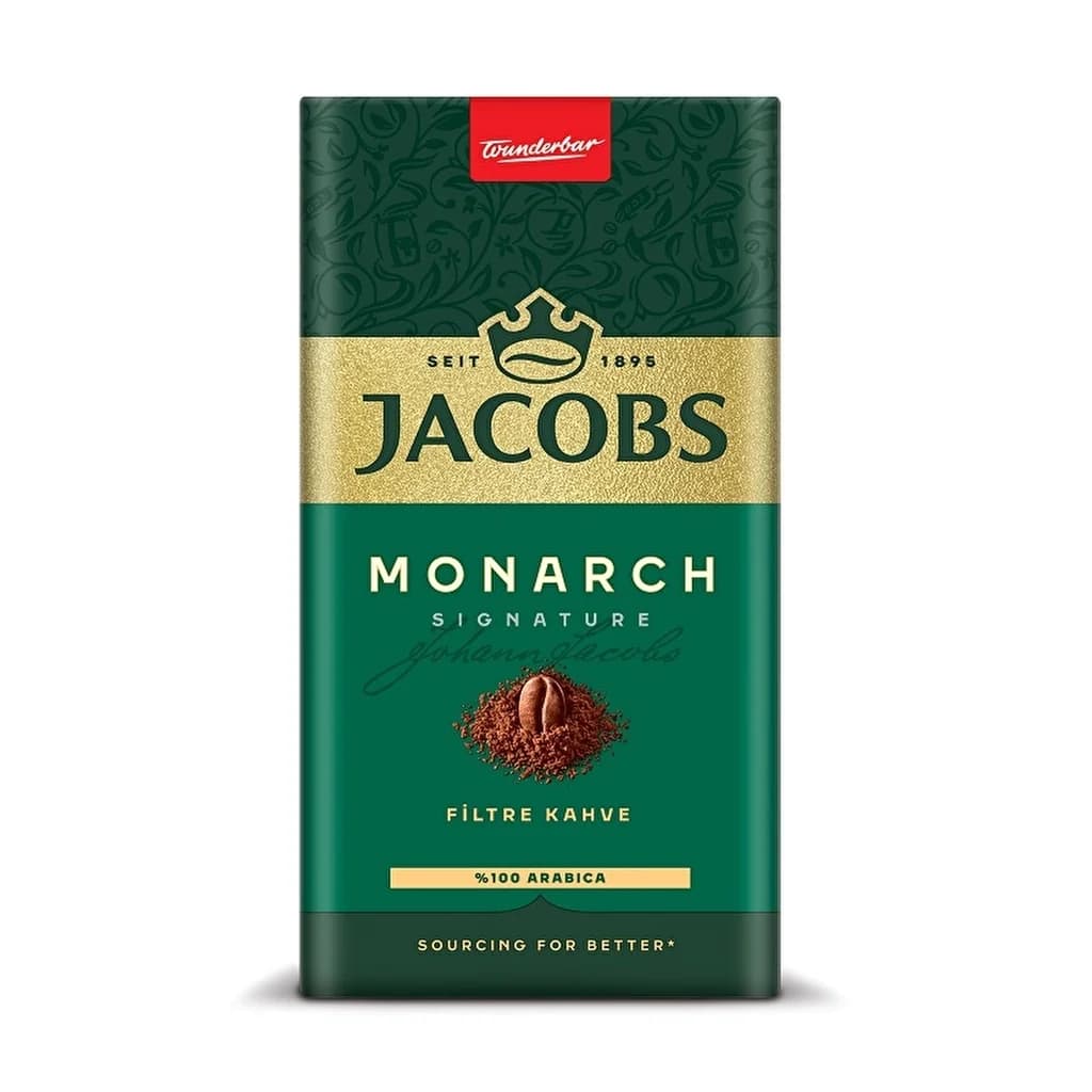 Jacobs Monarch 500g Filterkaffee - Mittlere Röstung - Reiches Aroma
