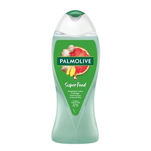 Palmolive Super Food Duschgel mit Grapefruit & Ingwer 500ml