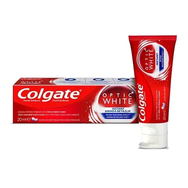 Colgate Optik White Zahnpasta 20ml