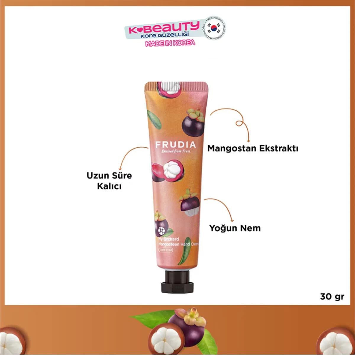Frudia My Orchard Mangosteen Handcreme 30g