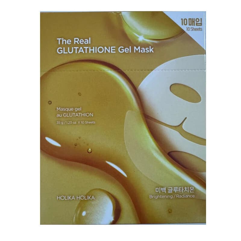 Holika Holika Real Glutathione Gelmaske - 10 Stück