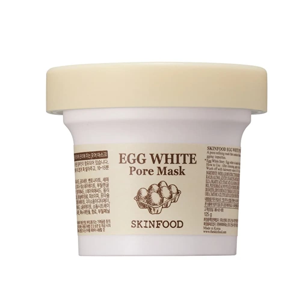 Skinfood Eiweiß-Porenmaske - Minimiert die Poren, 125g