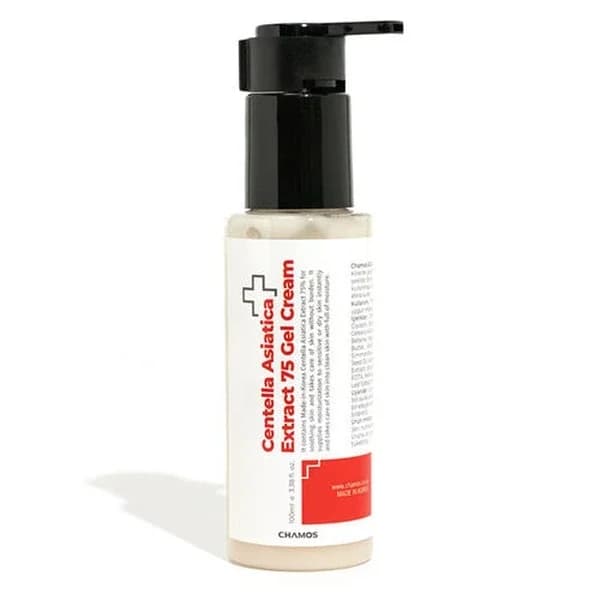 Chamos Centella Asiatica Gel-Creme 75% Extrakt 100ml