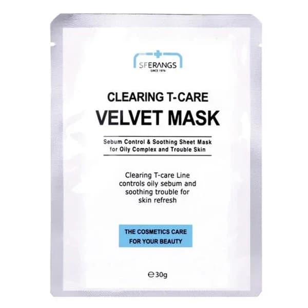 Sferangs Samtmaske 30g - T-Care Klärende Behandlung