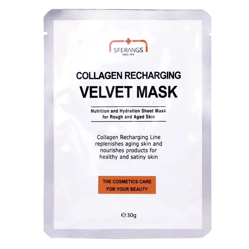 Sferangs Samt Kollagenmaske - 30g