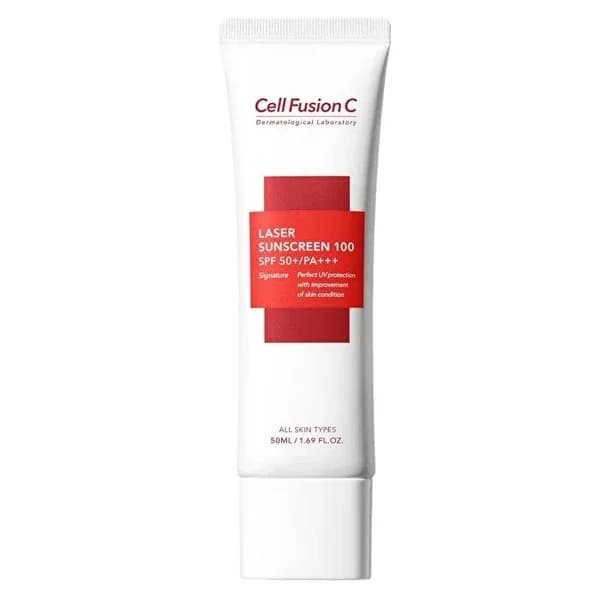 Cell Fusion C Laser Sonnencreme SPF50+ für empfindliche Haut 50ml