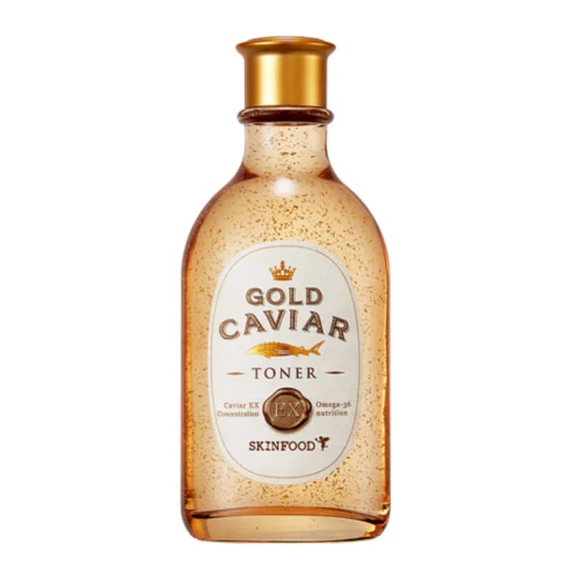 Skinfood Gold Caviar Toner 145ml