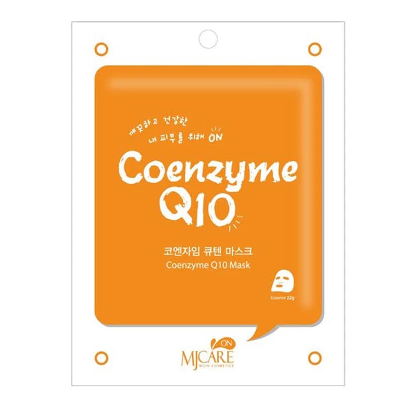 Mjcare Coenzym Q10 Gesichtsmaske für strahlende Haut - 22g