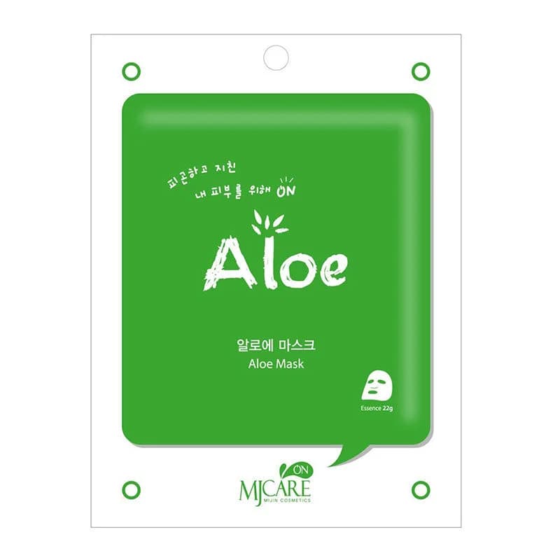 Mjcare Aloe Vera Extrakt Gesichtsmaske 22g