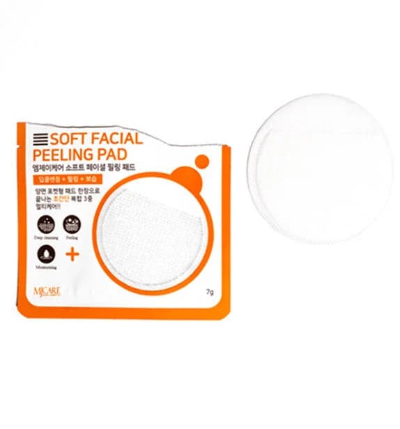 Mjcare Peeling Pads für das Gesicht