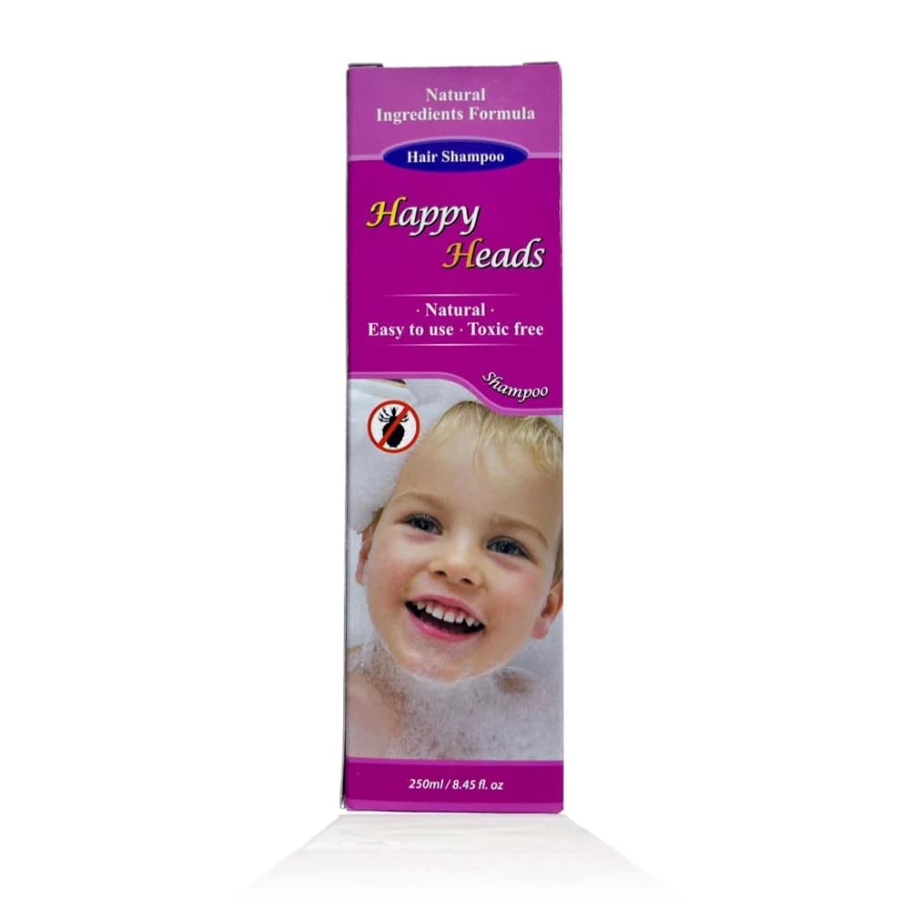 Happy Heads Läuse Shampoo 250 ml von Happy Heads