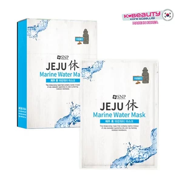 Sensodyne Snp Jeju Rest Meerwasser Maske 22 ml